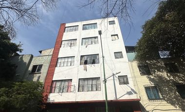 VENTA EDIFICIO DE  DEPARTAMENTOS PARA REMODELAR , COLONIA GUERRERO