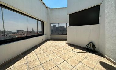 PH EN RENTA EN INTERLOMAS CON 5 ESTACIONAMIENTOS Y CUATRO RECAMARAS