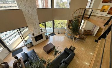 PH EN RENTA EN INTERLOMAS CON 5 ESTACIONAMIENTOS Y CUATRO RECAMARAS