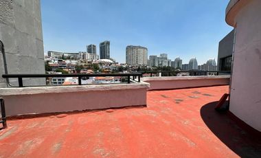 PH EN RENTA EN INTERLOMAS CON 5 ESTACIONAMIENTOS Y CUATRO RECAMARAS