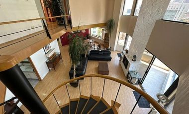 PH EN RENTA EN INTERLOMAS CON 5 ESTACIONAMIENTOS Y CUATRO RECAMARAS