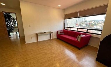 PH EN RENTA EN INTERLOMAS CON 5 ESTACIONAMIENTOS Y CUATRO RECAMARAS