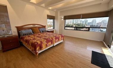 PH EN RENTA EN INTERLOMAS CON 5 ESTACIONAMIENTOS Y CUATRO RECAMARAS