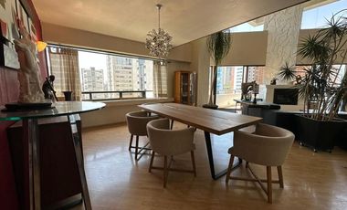 PH EN RENTA EN INTERLOMAS CON 5 ESTACIONAMIENTOS Y CUATRO RECAMARAS