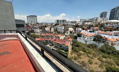 PH EN RENTA EN INTERLOMAS CON 5 ESTACIONAMIENTOS Y CUATRO RECAMARAS