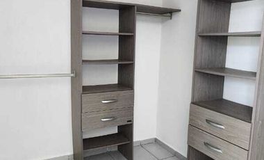 Renta casa amueblada con piscina 2 Recamaras mas Estudio en Conkal