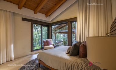 Casa de Lujo en Venta dentro de Condominio en Tapalpa