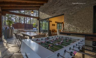 Casa de Lujo en Venta dentro de Condominio en Tapalpa
