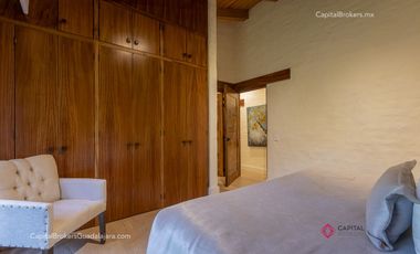Casa de Lujo en Venta dentro de Condominio en Tapalpa