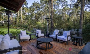 Casa de Lujo en Venta dentro de Condominio en Tapalpa