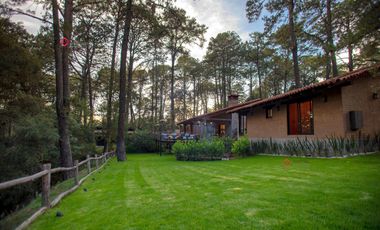 Casa de Campo en Venta  en Tapalpa Lujo