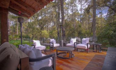 Casa de Lujo en Venta dentro de Condominio en Tapalpa
