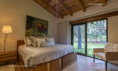 Casa de Lujo en Venta dentro de Condominio en Tapalpa