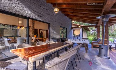 Casa de Lujo en Venta dentro de Condominio en Tapalpa