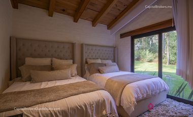 Casa de Lujo en Venta dentro de Condominio en Tapalpa