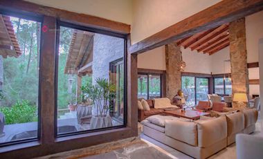 Casa de Campo en Venta  en Tapalpa Lujo