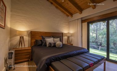 Casa de Lujo en Venta dentro de Condominio en Tapalpa