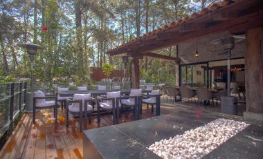 Casa de Lujo en Venta dentro de Condominio en Tapalpa