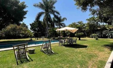 CASA SABINA ATRACTIVA FINCA EN LOMAS DE COCOYOC