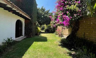 CASA SABINA ATRACTIVA FINCA EN LOMAS DE COCOYOC