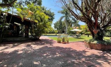 CASA SABINA ATRACTIVA FINCA EN LOMAS DE COCOYOC