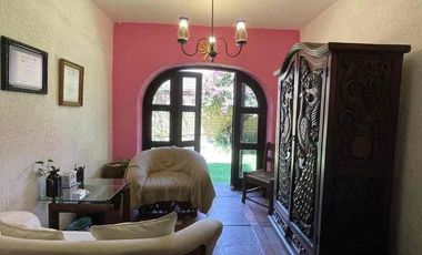 CASA SABINA ATRACTIVA FINCA EN LOMAS DE COCOYOC