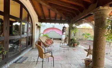 CASA SABINA ATRACTIVA FINCA EN LOMAS DE COCOYOC
