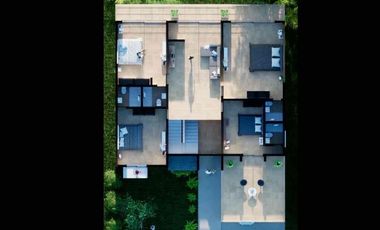 CASA LILIUM EN OBRA NEGRA EN LOMAS DE COCOYOC
