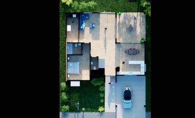 CASA LILIUM EN OBRA NEGRA EN LOMAS DE COCOYOC