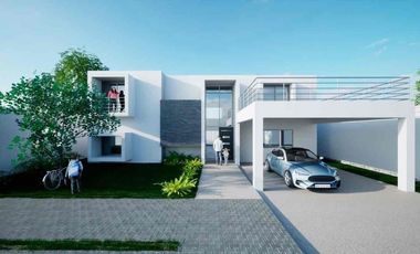 CASA LILIUM EN OBRA NEGRA EN LOMAS DE COCOYOC