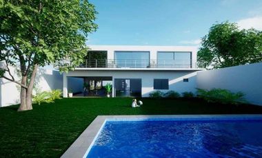 CASA LILIUM EN OBRA NEGRA EN LOMAS DE COCOYOC