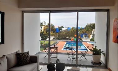 Departamento en Renta Amueblado en Torre Livorno