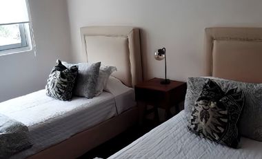 Departamento en Renta Amueblado en Torre Livorno