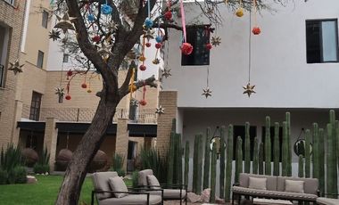 Venta de departamento amueblado en La estación