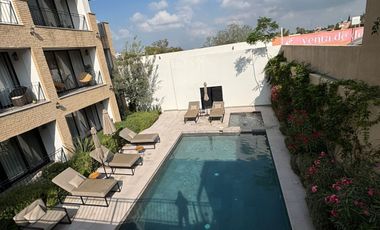 Venta de departamento amueblado en La estación