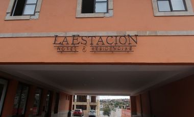 Venta de departamento amueblado en La estación