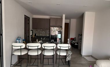 Venta de departamento amueblado en La estación