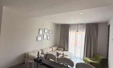 Venta de departamento amueblado en La estación