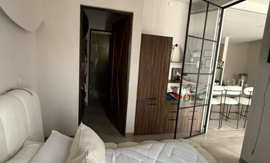 Venta de departamento amueblado en La estación