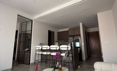 Venta de departamento amueblado en La estación