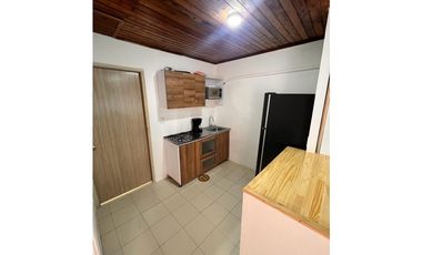 APARTAESTUDIO VACACIONAL DE 1 HABITACION CON JACUZZI, PISO 1, CRESPO