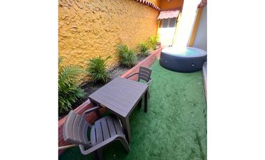 APARTAESTUDIO VACACIONAL DE 1 HABITACION CON JACUZZI, PISO 1, CRESPO