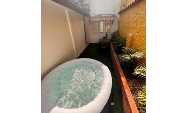 APARTAESTUDIO VACACIONAL DE 1 HABITACION CON JACUZZI, PISO 1, CRESPO