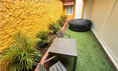 APARTAESTUDIO VACACIONAL DE 1 HABITACION CON JACUZZI, PISO 1, CRESPO