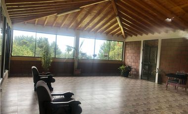 VENTA FINCA VEREDA BARRO BLANCO SANTA ELENA MEDELLN