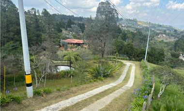 VENTA FINCA VEREDA BARRO BLANCO SANTA ELENA MEDELLN