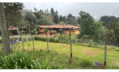 VENTA FINCA VEREDA BARRO BLANCO SANTA ELENA MEDELLN