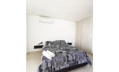 APARTAESTUDIO VACACIONAL DE 1 HABITACION, PISO 10, TRES CARABELAS