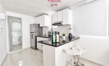 APARTAESTUDIO VACACIONAL DE 1 HABITACION, PISO 10, TRES CARABELAS