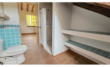 Venta de casa campestre preciosa, tipo chalet en La Fé, El Retiro